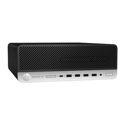 HP ProDesk 600 G5 SFF, Intel Core i7-8700 3.2GHz, 16GB DDR4, 500GB SSD, Refurbished - Joy Systems PC - View 3
