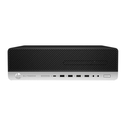 HP ProDesk 800 G5 SFF, Intel Core i5-9500 3.0GHz, 16GB DDR4, 256GB SSD, Refurbished - Joy Systems PC - View 1