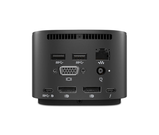 HP Thunderbolt Dock 120W G2 2UK37AA with 120W AC Adapter, Refurbished - Joy Systems PC