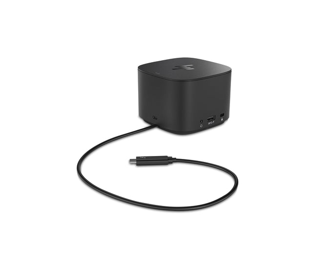 HP Thunderbolt Dock 120W G2 2UK37AA with 120W AC Adapter, Refurbished - Joy Systems PC