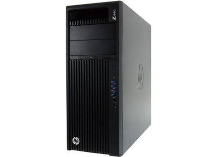 HP Z440 T, Intel Xeon E5-1620 v3 3.5GHz, 32GB RAM, 512GB SSD, 2TB HDD, AMD RADEON RX 460 2GB, Refurbished - Joy Systems PC