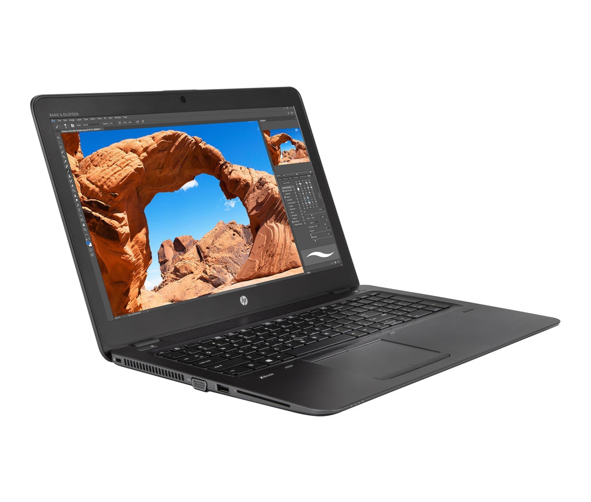 HP ZBook 14U G5 Laptop, 14” FHD, i7-8550U, 16GB, 512GB SSD, AMD 
