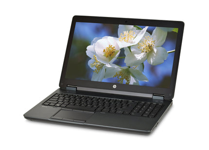 HP ZBook 15, 15.6” FHD, Intel Core i7-4800MQ 2.7GHz, 16GB DDR4, 256GB SSD, DVD-ROM, Refurbished - Joy Systems PC