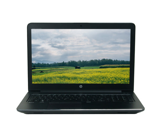 HP ZBook 15 G3, 15.6” FHD, Intel Core i7-6820HQ 2.5GHz, 16GB DDR4, 256GB SSD, Refurbished
