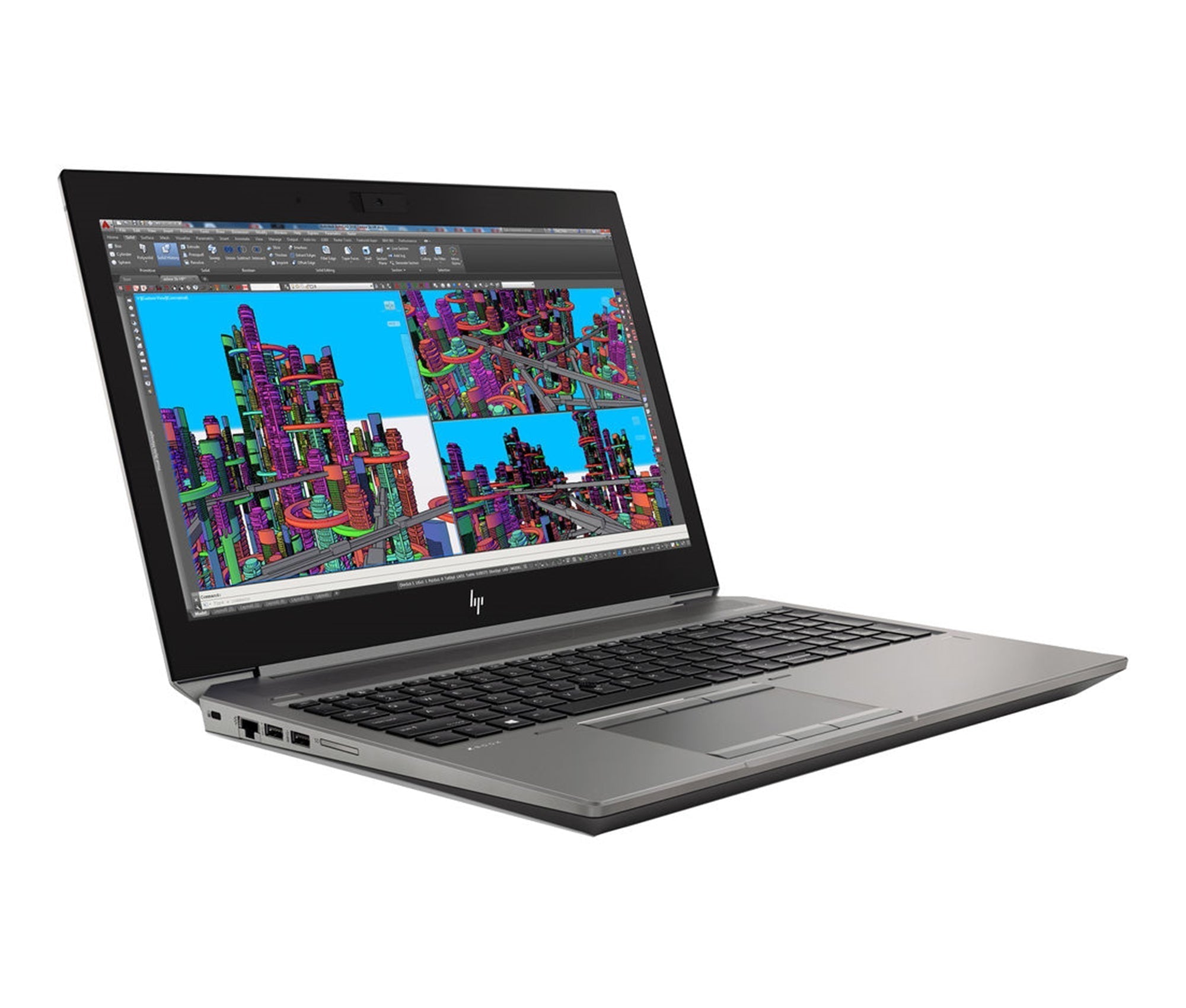 HP ZBook 15 G5, 15.6”, Intel Core i7-8850H 2.6GHz, 16GB RAM, 512GB SSD,  NVIDIA Quadro P1000 4GB, Refurbished