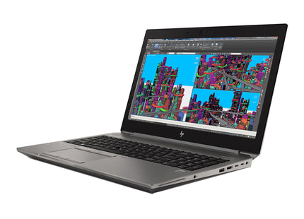HP ZBook 15 G5, 15.6”, Intel Xeon E-2186M 2.9GHz, 16GB RAM, 512GB SSD, Refurbished - Joy Systems PC