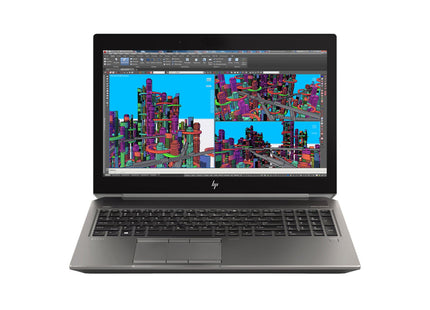 HP ZBook 15 G5, 15.6”, Intel Xeon E-2186M 2.9GHz, 16GB RAM, 512GB SSD, Refurbished - Joy Systems PC