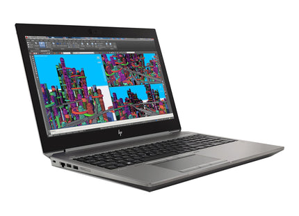 HP ZBook 15 G5, 15.6”, Intel Xeon E-2186M 2.9GHz, 16GB RAM, 512GB SSD, Refurbished - Joy Systems PC