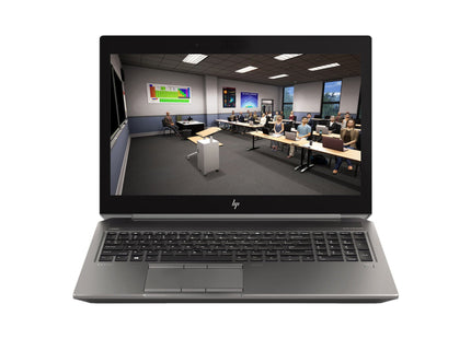 HP ZBook 15 G6, 15.6”, Intel Core i7-9850H 2.6GHz, 16GB RAM, 512GB SSD, NVIDIA Quadro T1000 4GB, Refurbished - Joy Systems PC