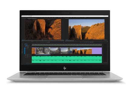 HP ZBook Studio G5, 15.6”, Intel Core i7-8850H 2.6GHz, 16GB DDR4, 512GB SSD, NVIDIA Quadro P1000 4GB, Refurbished - Joy Systems PC
