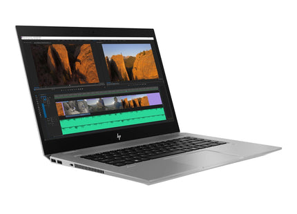 HP ZBook Studio G5, 15.6”, Intel Core i7-8850H 2.6GHz, 16GB DDR4, 512GB SSD, NVIDIA Quadro P1000 4GB, Refurbished - Joy Systems PC