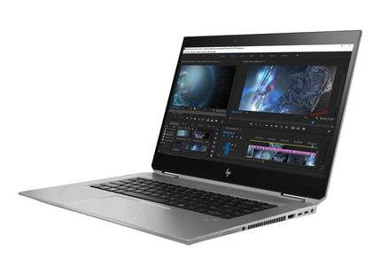 HP ZBook Studio X360 G5, 15.6” Touch, Intel Core i7-8850H 2.6GHz, 32GB DDR4, 1TB SSD, NVIDIA Quadro P1000 4GB, Refurbished - Joy Systems PC