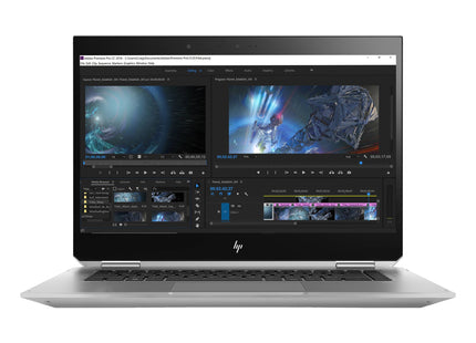 HP ZBook Studio X360 G5, 15.6” Touch, Intel Core i7-8850H 2.6GHz, 32GB DDR4, 1TB SSD, NVIDIA Quadro P1000 4GB, Refurbished - Joy Systems PC