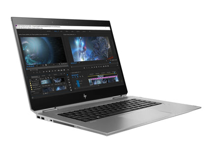 HP ZBook Studio X360 G5, 15.6” Touch, Intel Core i7-8850H 2.6GHz, 32GB DDR4, 1TB SSD, NVIDIA Quadro P1000 4GB, Refurbished - Joy Systems PC