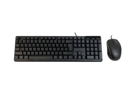 iMicro Wired USB Keyboard & Mouse Combo, New - Joy Systems PC