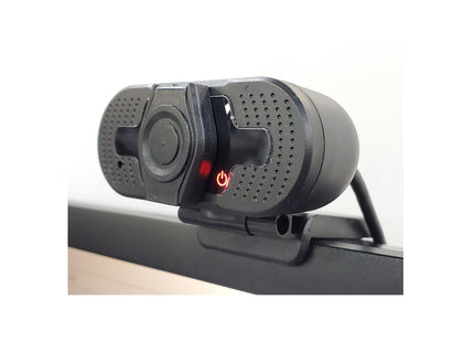 Joy Systems Inc. PC Webcam, Video Calling and Recording, 1080P, USB Connectivity, Black/Gray, New - Joy Systems PC