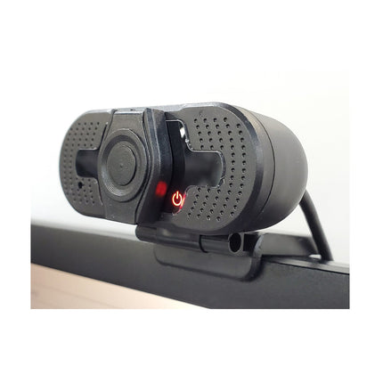 Joy Systems Inc. PC Webcam, Video Calling and Recording, 1080P, USB Connectivity, Black/Gray, New - Joy Systems PC