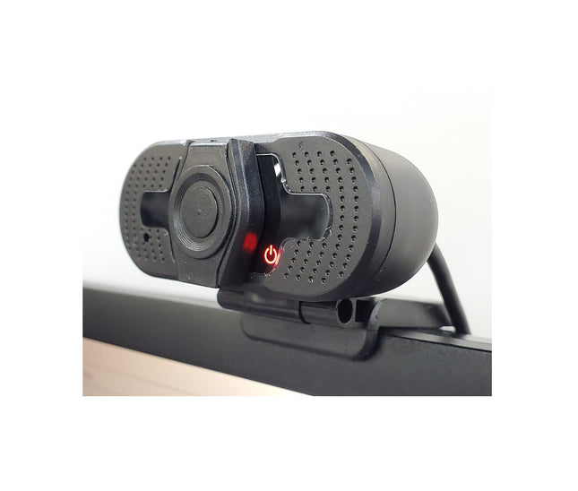 Joy Systems Inc. PC Webcam, Video Calling and Recording, 1080P, USB Connectivity, Black/Gray, New - Joy Systems PC