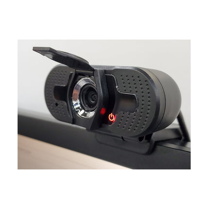 Joy Systems Inc. PC Webcam, Video Calling and Recording, 1080P, USB Connectivity, Black/Gray, New - Joy Systems PC