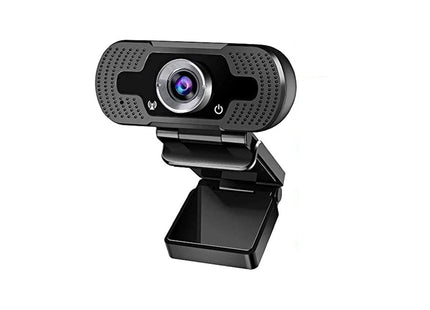 Joy Systems Inc. PC Webcam, Video Calling and Recording, 1080P, USB Connectivity, Black/Gray, New - Joy Systems PC