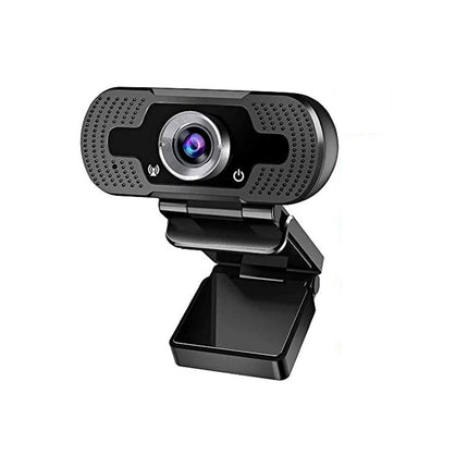 Joy Systems Inc. PC Webcam, Video Calling and Recording, 1080P, USB Connectivity, Black/Gray, New - Joy Systems PC