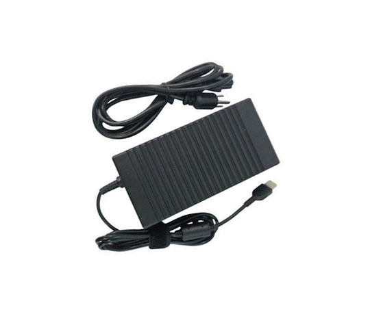 Lenovo 170W AC Adapter, Rectangular Slim tip, Refurbished