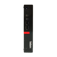 Lenovo ThinkCentre M710q Tiny, Intel Core i5-6500T 2.5GHz, 8GB RAM, 256GB NVMe SSD, Internal WIFI, Refurbished - Joy Systems PC