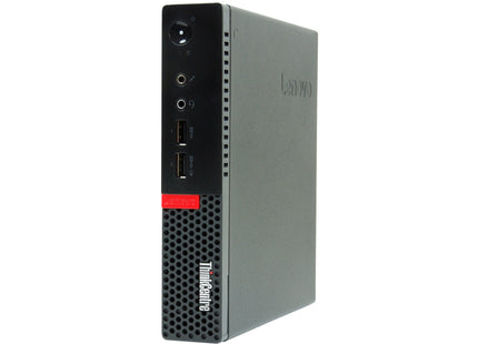 Lenovo ThinkCentre M710q Tiny, Intel Core i5-6500T 2.5GHz, 8GB RAM, 256GB NVMe SSD, Internal WIFI, Refurbished - Joy Systems PC