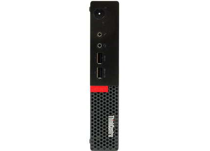 Lenovo ThinkCentre M710q Tiny, Intel Core i7-7700T 2.9GHz, 16GB RAM, 512GB SSD, Internal WIFI, Refurbished - Joy Systems PC