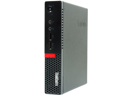 Lenovo ThinkCentre M710q Tiny, Intel Core i7-7700T 2.9GHz, 8GB RAM, 256GB SSD, Refurbished - Joy Systems PC