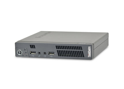 Lenovo ThinkCentre M72e Tiny, Intel Core i5-3470T 2.9GHz, 8GB DDR3, 256GB SSD, Refurbished - Joy Systems PC