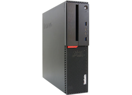 Lenovo ThinkCentre M900 SFF, Intel Core i5-6500 3.2GHz, 8GB DDR4, 256GB SSD, Refurbished - Joy Systems PC
