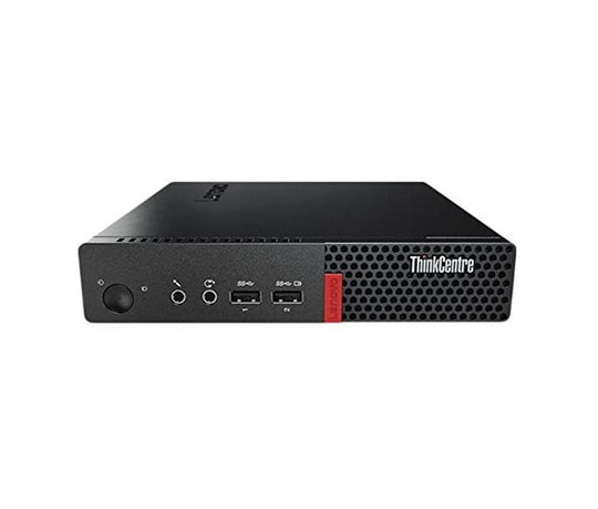 Lenovo ThinkCentre M910q Tiny, Intel Core i7-6700T 2.8GHz, 16GB DDR4, 256GB NVMe SSD, Refurbished