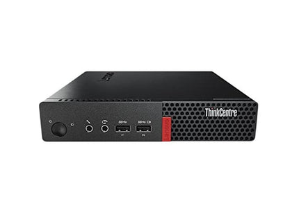 Lenovo ThinkCentre M910q Tiny, Intel Core i7-7700T 2.9GHz, 16GB RAM, 512GB SSD, Internal WIFI, Refurbished - Joy Systems PC