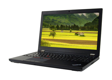 Lenovo ThinkPad P50, 15.6” FHD, Intel Xeon E3-1505M v5 2.8GHz, 16GB DDR4, 512GB SSD, Refurbished - Joy Systems PC