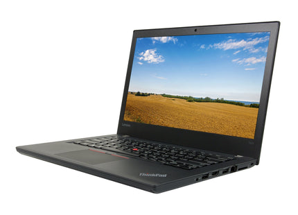 Lenovo ThinkPad T470, 14” FHD, Intel Core i7-7600U 2.8GHz, 16GB DDR4, 256GB SSD, Refurbished - Joy Systems PC