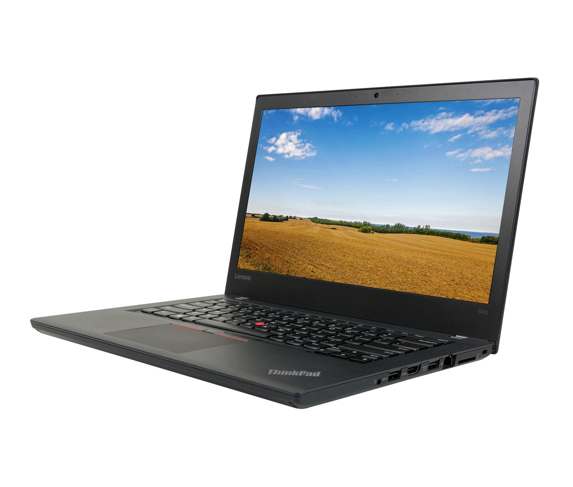 Lenovo ThinkPad T470, 14” FHD, Intel Core i7-7600U 2.8GHz, 16GB DDR4, 512GB  SSD, Refurbished