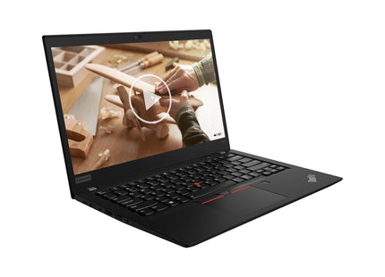 Lenovo ThinkPad T490S, 14”, Intel Core i7-8665U 1.9GHz, 16GB RAM, 256GB SSD, Refurbished - Joy Systems PC