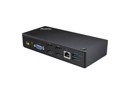 Lenovo ThinkPad USB-C Dock DK1633 with 90W AC Adapter, Refurbished - Joy Systems PC