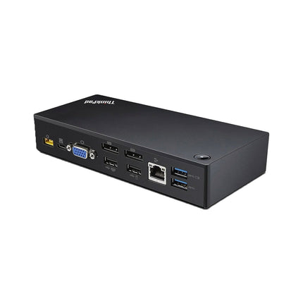 Lenovo ThinkPad USB-C Dock DK1633 with 90W AC Adapter, Refurbished - Joy Systems PC - View 2