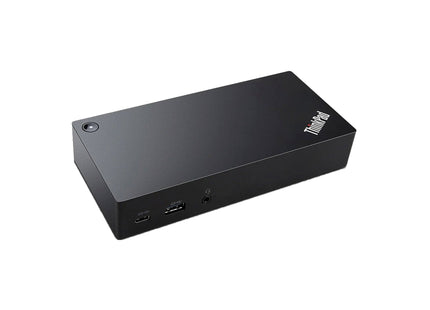 Lenovo ThinkPad USB-C Dock DK1633 with 90W AC Adapter, Refurbished - Joy Systems PC