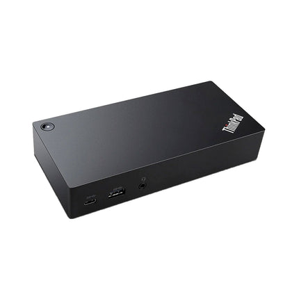 Lenovo ThinkPad USB-C Dock DK1633 with 90W AC Adapter, Refurbished - Joy Systems PC - View 1
