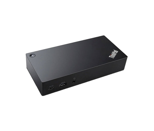 Lenovo ThinkPad USB-C Dock DK1633 with 90W AC Adapter, Refurbished