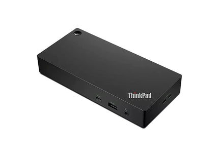 Lenovo Universal USB-C Dock LDA-KP with 90W AC Adapter with 90W AC Adapter, Refurbished - Joy Systems PC