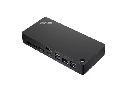 Lenovo Universal USB-C Dock LDA-KP with 90W AC Adapter with 90W AC Adapter, Refurbished - Joy Systems PC