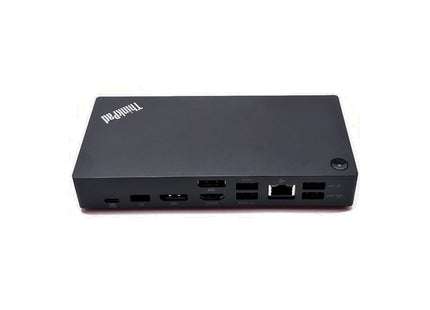 Lenovo USB-C Dock Gen 2 LDC-G2 with 90W AC Adapter, Refurbished - Joy Systems PC
