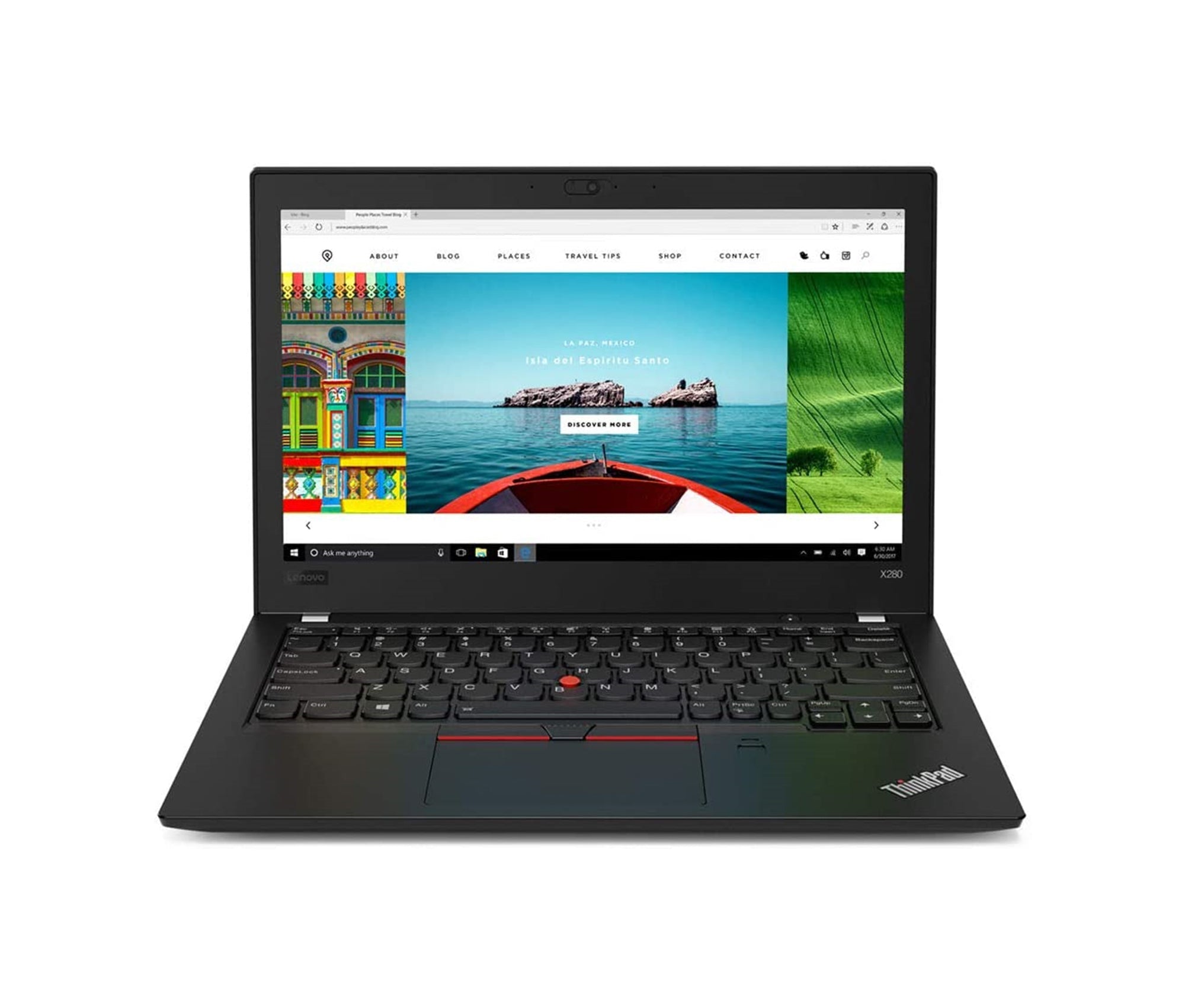 Lenovo X280 Laptop, 12.5” FHD, i5-8350U, 16GB, 512GB SSD