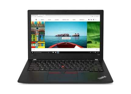 Lenovo X280, 12.5” FHD, Intel Core i5-8350U 1.7GHz, 8GB DDR4, 256GB SSD, Refurbished - Joy Systems PC