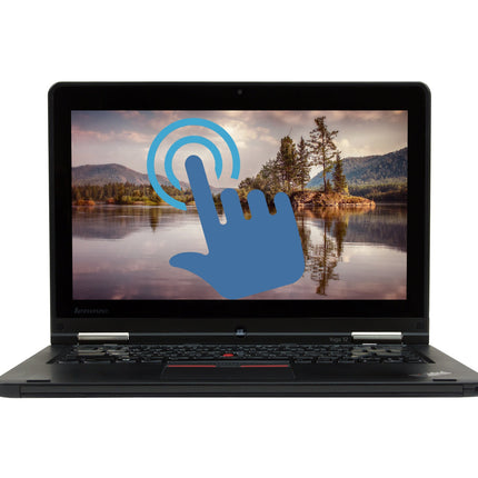 Lenovo Yoga 12, 12.5” Touch HD, Intel Core i5- 5200U 2.2GHz, 8GB DDR3L, 256GB SSD, Refurbished - Joy Systems PC - View 1