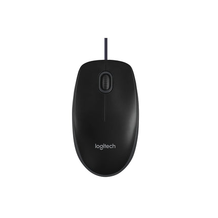 Logitech B100 Mouse, Refurbished - Joy Systems PC